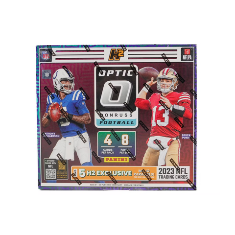 2023 Panini Donruss Optic Football H2 Box