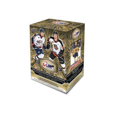 2023/24 Upper Deck CHL Hockey Blaster Box