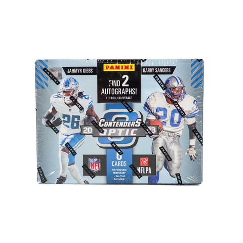 2023 Panini Contenders Optic Football Hobby Box