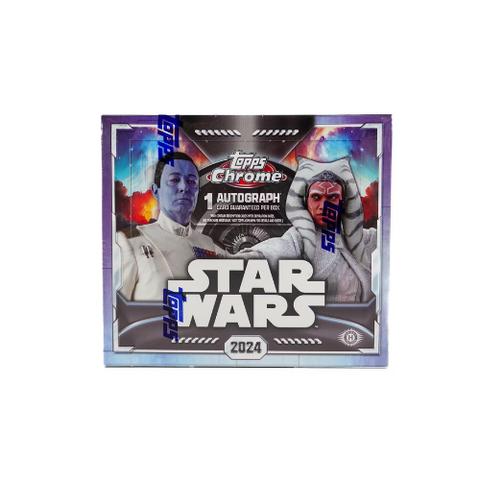 2024 Topps Star Wars Chrome Hobby Box