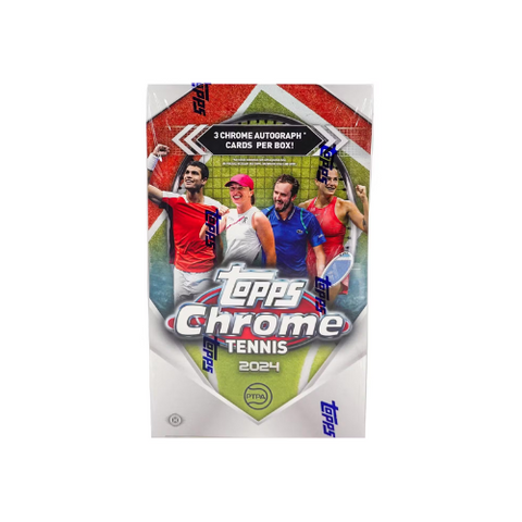 2024 Topps Chrome Tennis Hobby Box