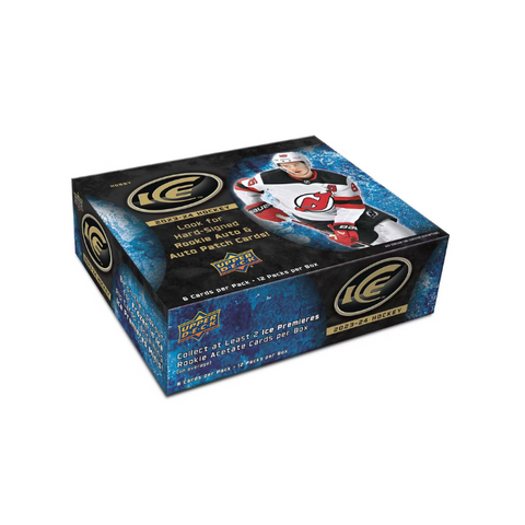 2023/24 Upper Deck Ice Hockey Hobby Box