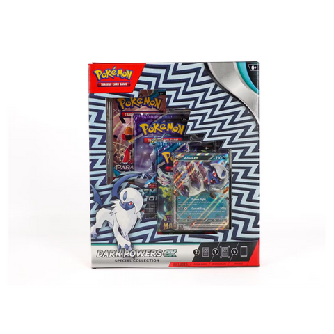 Pokemon Dark Powers ex Special Collection Box