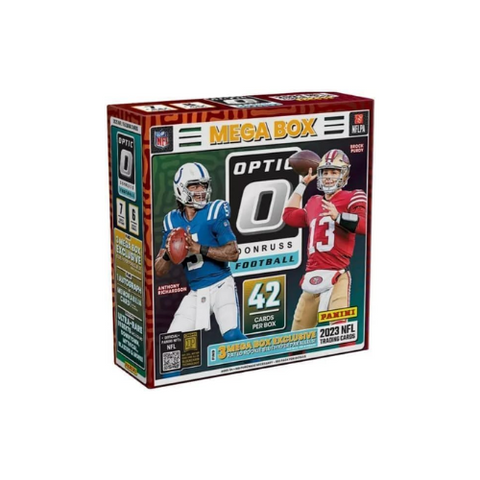 2023 Panini Donruss Optic Football Mega Box Trading Cards