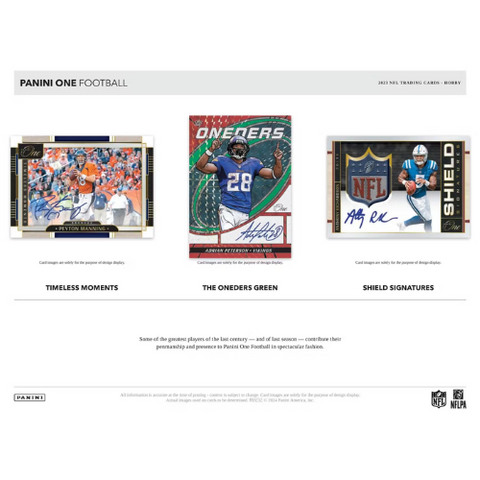 2023 Panini One Football Hobby Box