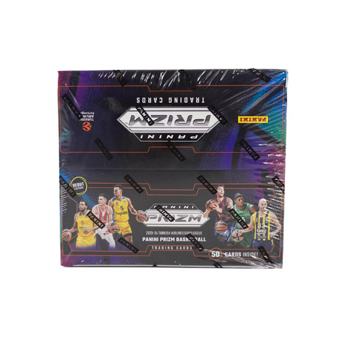2023/24 Panini Prizm Euro League Basketball Hobby Box