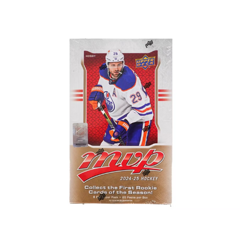 2024/25 Upper Deck MVP Hockey Hobby Box