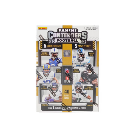 2023 Panini Contenders Football Blaster Box
