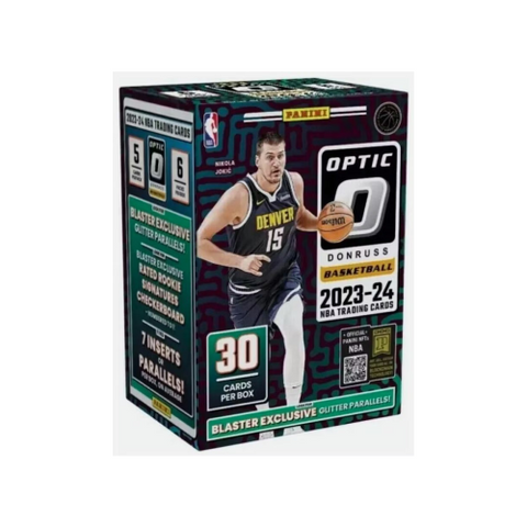 2023/24 Panini Donruss Optic Basketball Blaster Box