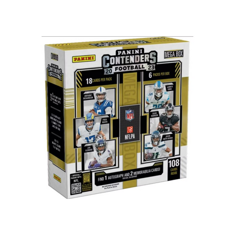 2023 Panini Contenders Football Mega Box
