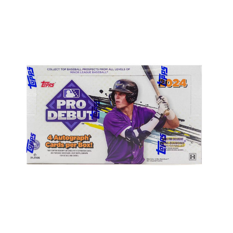2024 Topps Pro Debut Baseball Hobby Box