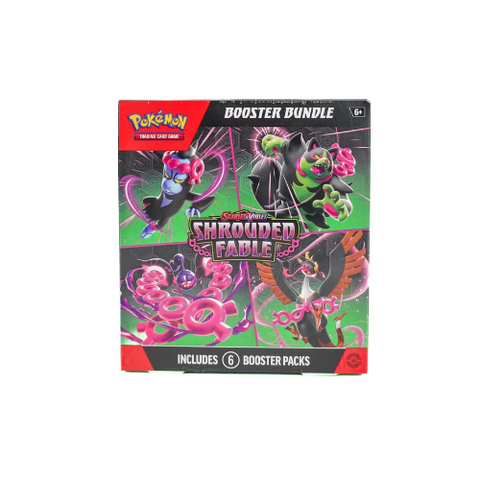Pokemon Shrouded Fable Booster Bundle