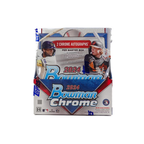 2024 Bowman Chrome Baseball Hobby Box