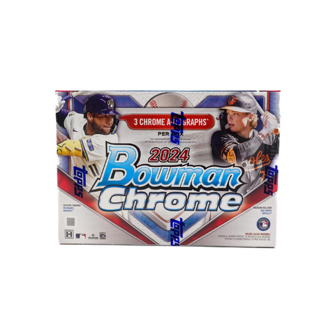 2024 Bowman Chrome Baseball HTA Box