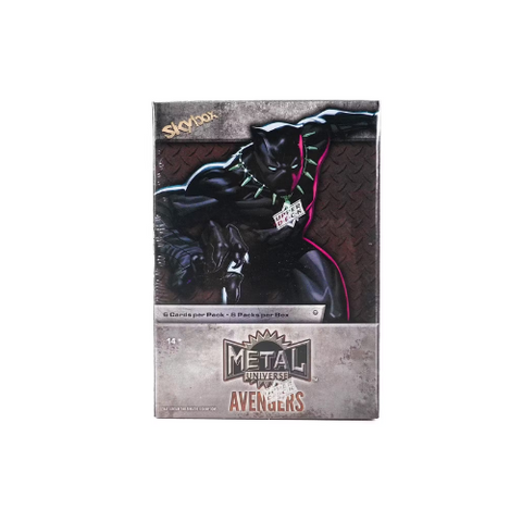 2024 Upper Deck Marvel Metal Universe Avengers Blaster Box