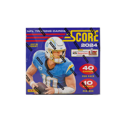 2024 Panini Score Football Hobby Box