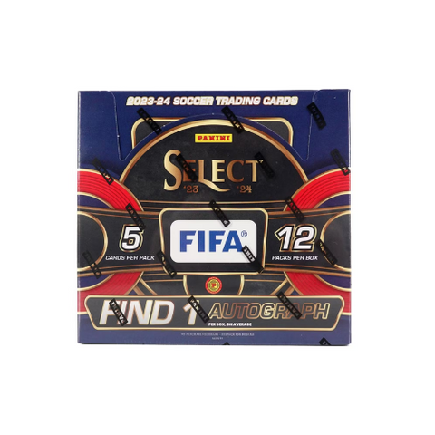 2023/24 Panini Select FIFA Soccer International Hobby Box