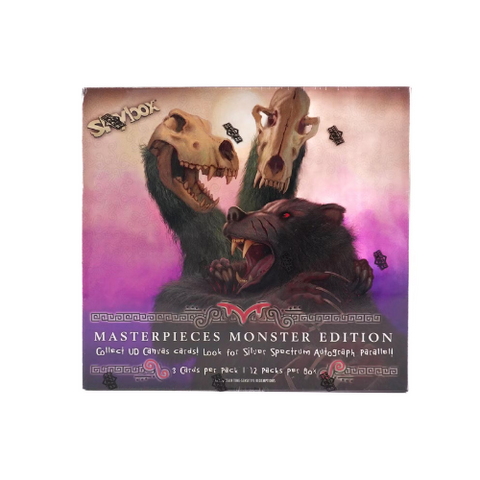 2024 Upper Deck Skybox Masterpieces Monster Edition Hobby Box