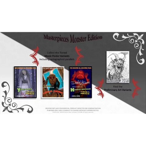 2024 Upper Deck Skybox Masterpieces Monster Edition Hobby Box