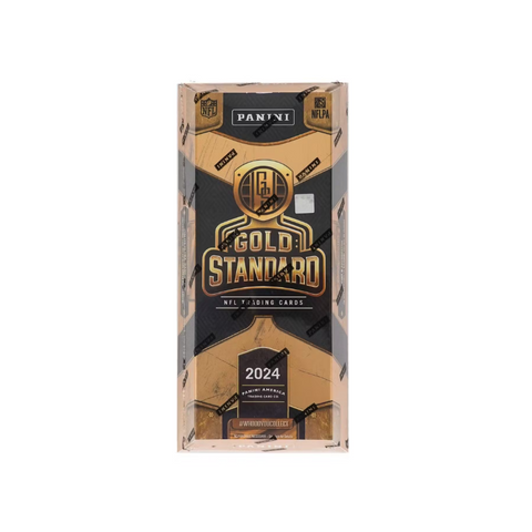 2024 Panini Gold Standard Football Hobby Box