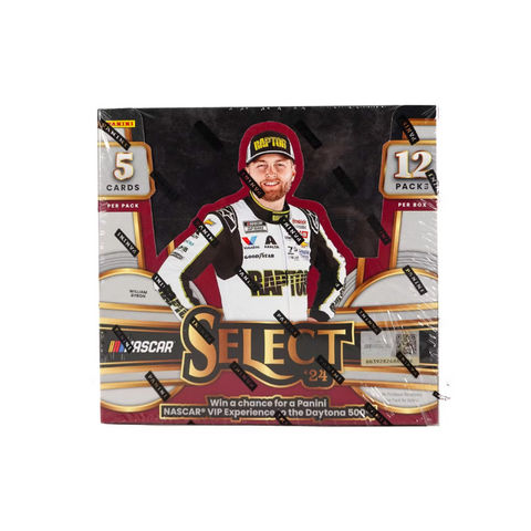 2024 Panini Select Racing Hobby Box