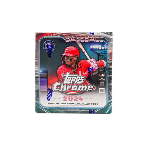 2024 Topps Chrome Baseball Monster Box