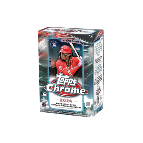 2024 Topps Chrome Baseball Blaster Box