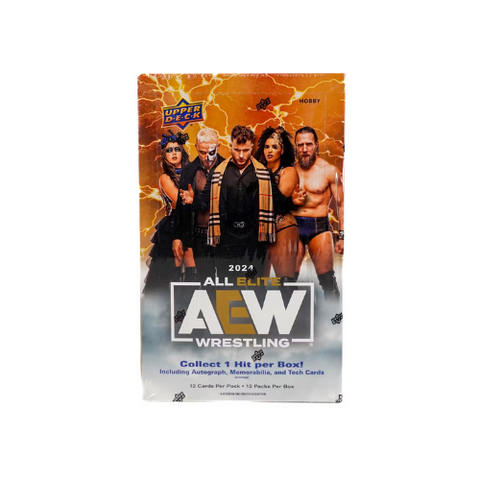 2024 Upper Deck All Elite Wrestling Hobby Box