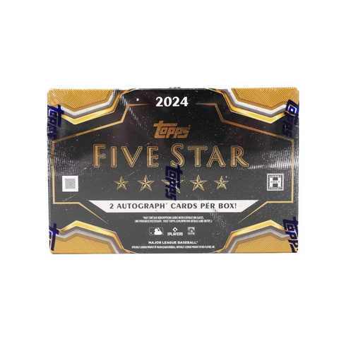 2024 Topps Five Star Baseball Hobby Box