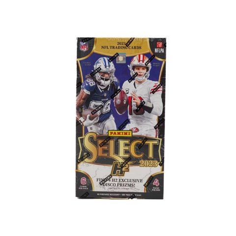 2023 Panini Select Football H2 Box