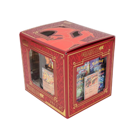 Pokemon Charizard ex Super-Premium Collection Box