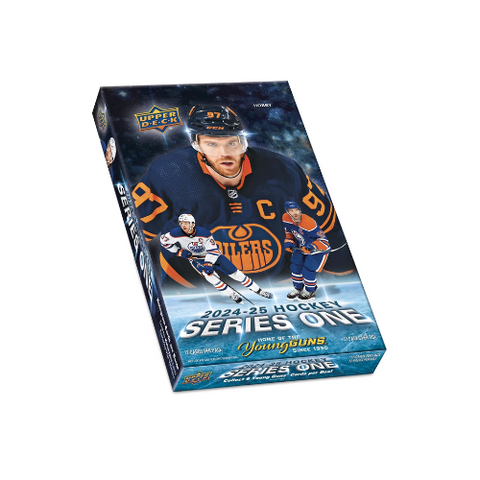 2024/25 Upper Deck Series 1 Hockey Hobby Box