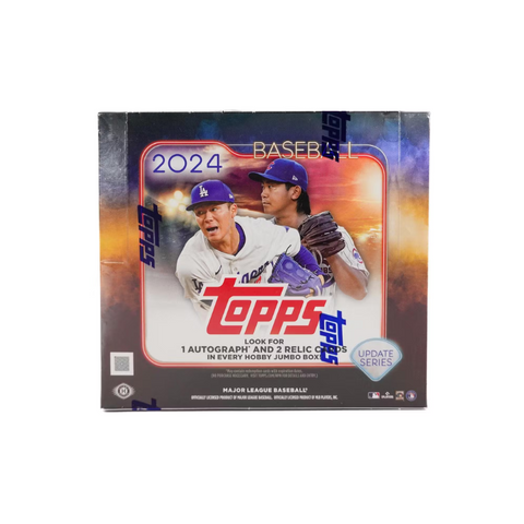 2024 Topps Update Series Baseball Jumbo Box