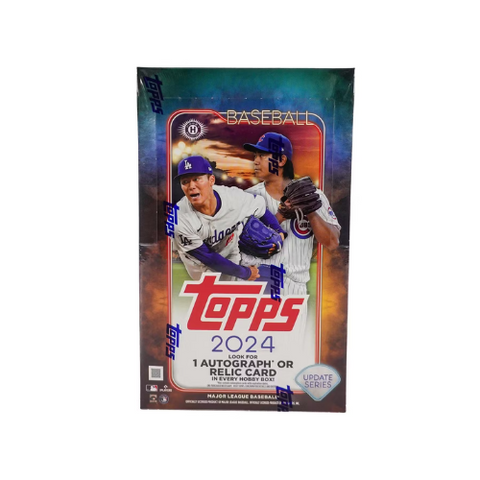 2024 Topps Update Series Baseball Hobby Box