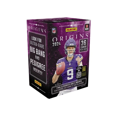 2024 Panini Origins Football International Blaster Box