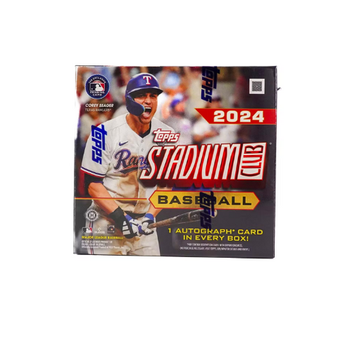2024 Topps Stadium Club Baseball Compact Box