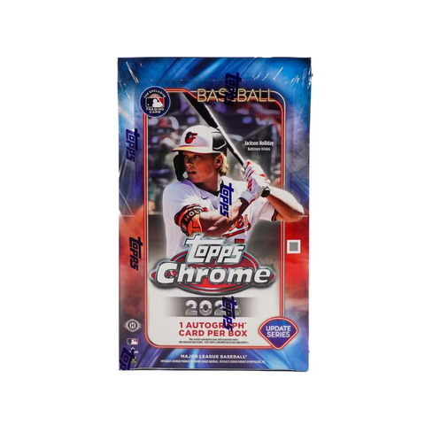 2024 Topps Chrome Update Series Baseball Hobby Box