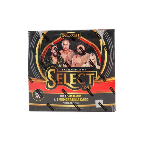 2024 Panini Select WWE Wrestling Hobby Box