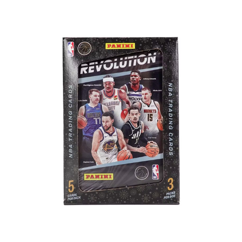 2023/24 Panini Revolution Basketball Winter Tin