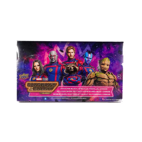 2024 Upper Deck Marvel Studios Guardians of the Galaxy Volume 3 Hobby Box