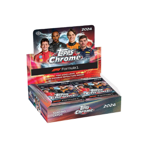Nintendo Switch topps chrome formula1 2024 Topps Chrome Formula 1 Qualifying Lap Lite Box– Total