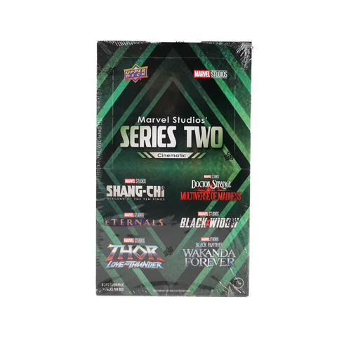 2024 Upper Deck Marvel Studios Series 2 Cinematic Trading Cards Hobby Box