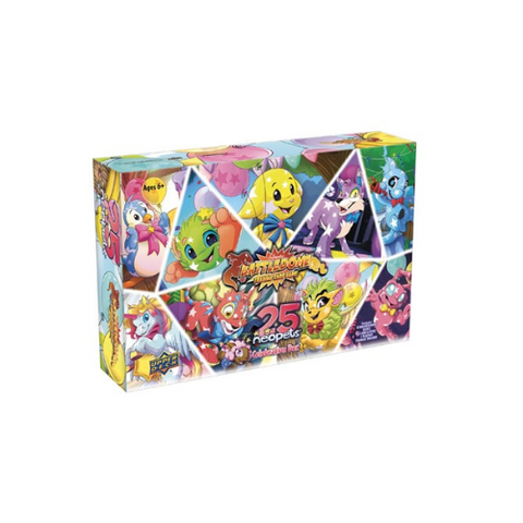 Neopets Battledome 25th Anniversary Celebration Box
