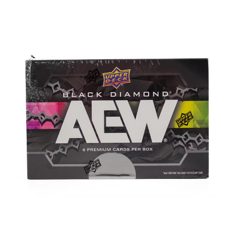 2024 Upper Deck AEW Black Diamond Wrestling Hobby Box