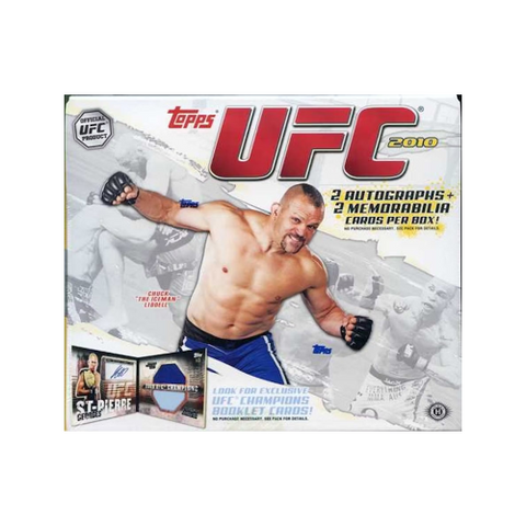 2010 Topps UFC Hobby Box