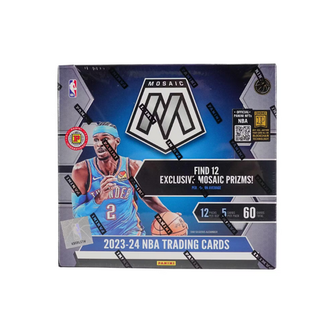 2023/24 Panini Mosaic Basketball International Hobby Box