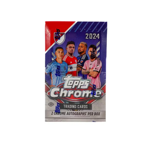 2024 Topps Chrome MLS Soccer Hobby Box