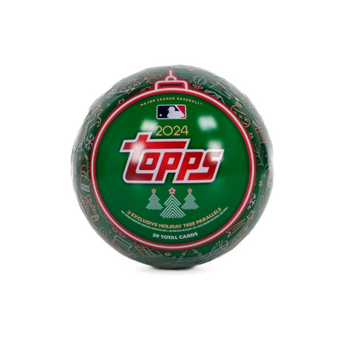 2024 Topps Holiday Baseball Mega Box Tin