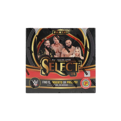 2024 Panini Select WWE Wrestling International Hobby Box