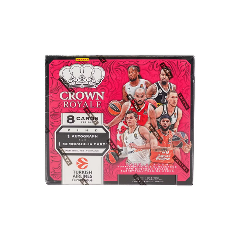 2023/24 Panini Crown Royale Turkish Airlines Euro League Basketball Hobby Box